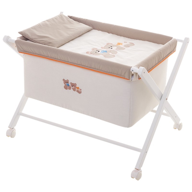 VESTIDURA MINICUNA BABY FRIENDS BEIGE