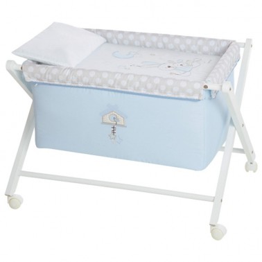 Minicuna Bebe de Tijera Lunoso Pekebaby