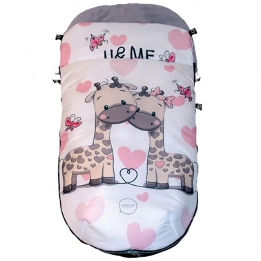 Saco para Silla de Paseo Universal Penguin Pekebaby - Ciberdescans