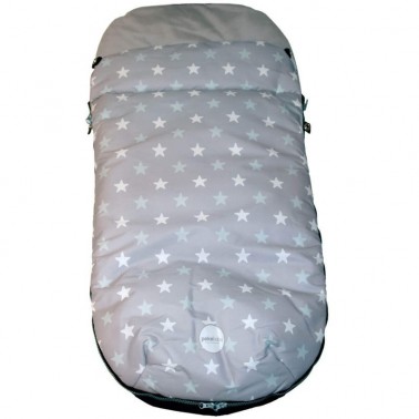 Saco para Silla de Paseo,Sacos Carrito Bebe,Sacos de Abrigo para Carritos  Impermeable y Transpirable,Sacos Carrito Bebe Invierno Extraíble,Saco Polar  Universal Para Silla de Cochecito (B) - Kakbrt