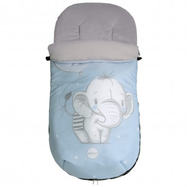 Saco para Silla de Paseo,Sacos Carrito Bebe,Sacos de Abrigo para Carritos  Impermeable y Transpirable,Sacos Carrito Bebe Invierno Extraíble,Saco Polar  Universal Para Silla de Cochecito (B) - Kakbrt