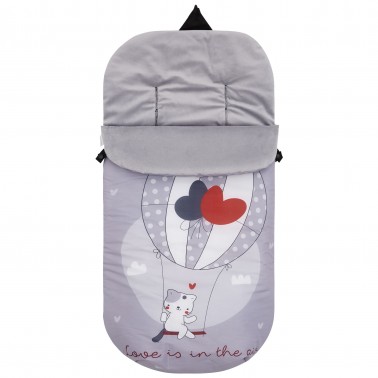 Saco para Silla de Paseo,Sacos Carrito Bebe,Sacos de Abrigo para Carritos  Impermeable y Transpirable,Sacos Carrito Bebe Invierno Extraíble,Saco Polar  Universal Para Silla de Cochecito (B) - Kakbrt