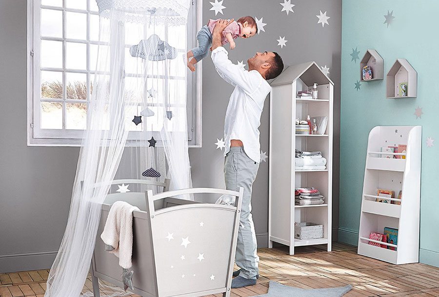duda parcialidad Observatorio Los imprescindibles para decorar la habitación de tu bebé como un  interiorista - PekeBaby